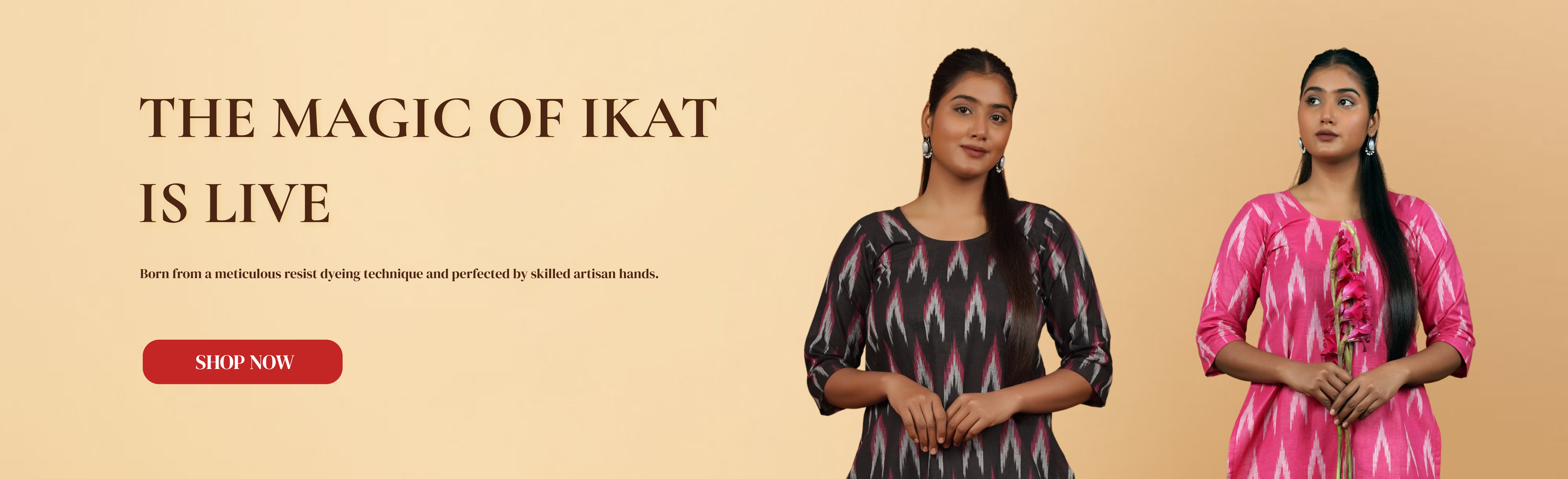 Weave Hand Handcrafted Banner